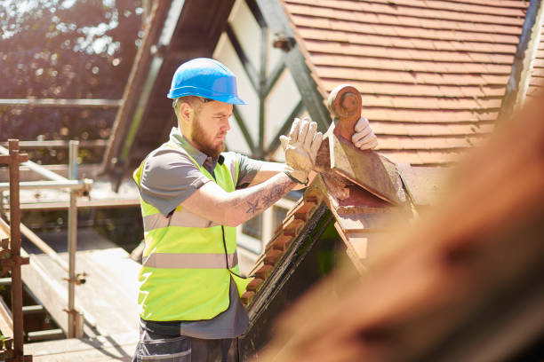 Best Flat Roof Repair Services  in Harristown, IL